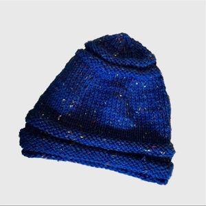 Royal Blue Knit Beanie